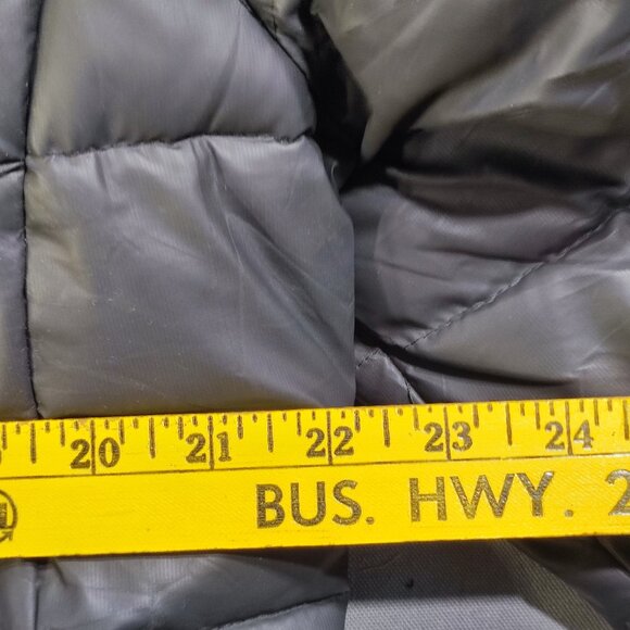 A/X Armani Exchange Winter Puffer Jacket boys youth size 3XL anthracite grey - Picture 15 of 16